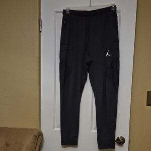 Jordan Men's Dark Gray Black Cargo Pants